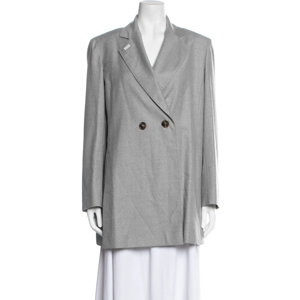 Marina Ronaldo Virgin Wool Peacoat Blazer Size 12 (NWT)